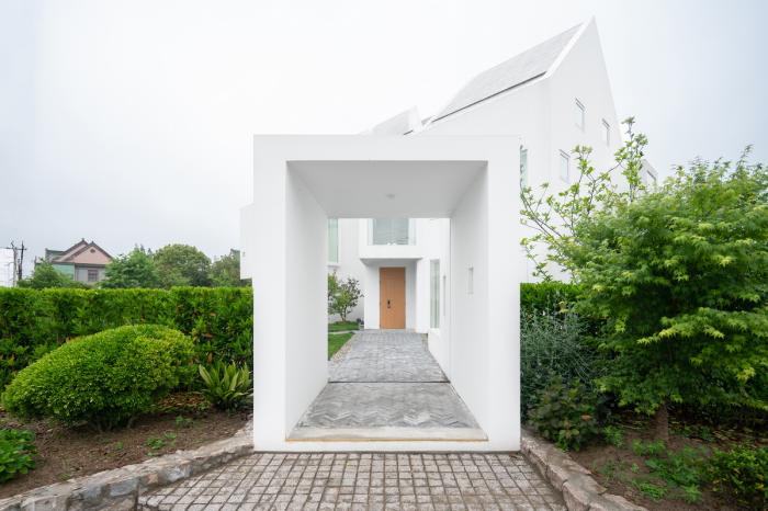 BIM建筑|风景万画筒 - 陆宅 / ams元秀万建筑事务所 BIM建筑|风景万画筒 - 陆宅 / ams元秀万建筑事务所
