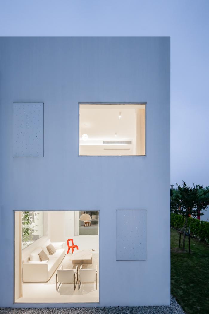 BIM建筑|风景万画筒 - 陆宅 / ams元秀万建筑事务所 BIM建筑|风景万画筒 - 陆宅 / ams元秀万建筑事务所