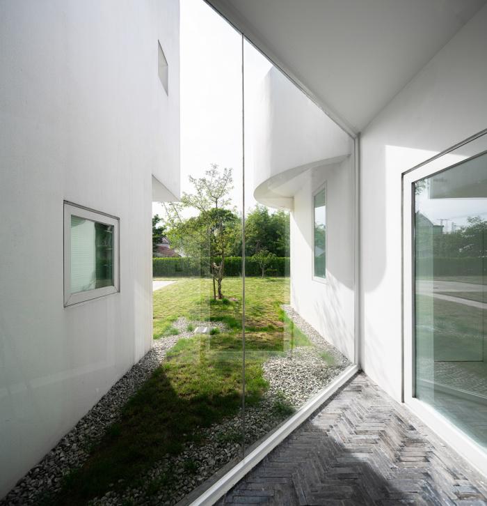 BIM建筑|风景万画筒 - 陆宅 / ams元秀万建筑事务所 BIM建筑|风景万画筒 - 陆宅 / ams元秀万建筑事务所