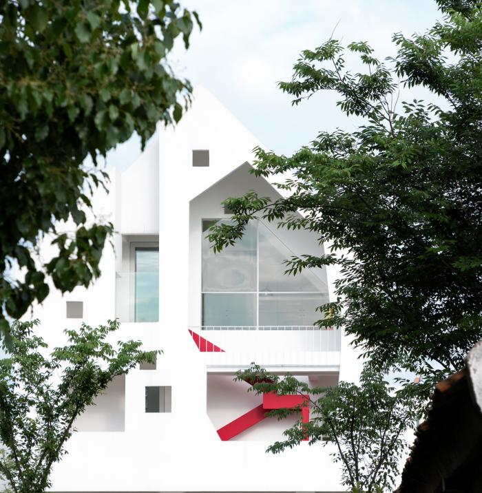 BIM建筑|风景万画筒 - 陆宅 / ams元秀万建筑事务所 BIM建筑|风景万画筒 - 陆宅 / ams元秀万建筑事务所