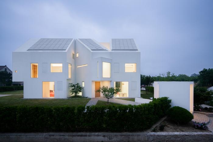 BIM建筑|风景万画筒 - 陆宅 / ams元秀万建筑事务所 BIM建筑|风景万画筒 - 陆宅 / ams元秀万建筑事务所
