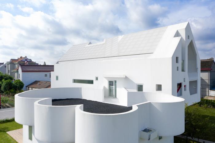 BIM建筑|风景万画筒 - 陆宅 / ams元秀万建筑事务所 BIM建筑|风景万画筒 - 陆宅 / ams元秀万建筑事务所