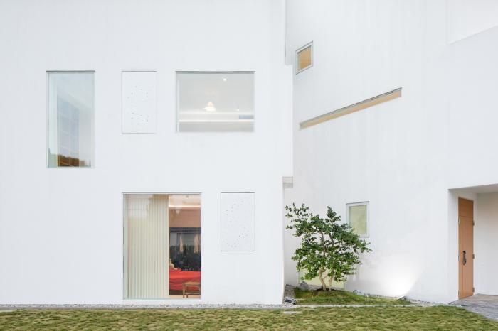 BIM建筑|风景万画筒 - 陆宅 / ams元秀万建筑事务所 BIM建筑|风景万画筒 - 陆宅 / ams元秀万建筑事务所