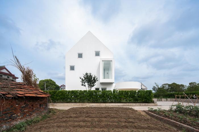 BIM建筑|风景万画筒 - 陆宅 / ams元秀万建筑事务所 BIM建筑|风景万画筒 - 陆宅 / ams元秀万建筑事务所