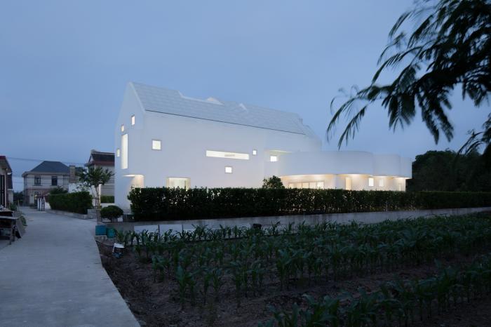 BIM建筑|风景万画筒 - 陆宅 / ams元秀万建筑事务所 BIM建筑|风景万画筒 - 陆宅 / ams元秀万建筑事务所