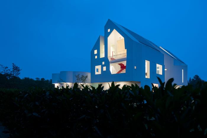 BIM建筑|风景万画筒 - 陆宅 / ams元秀万建筑事务所 BIM建筑|风景万画筒 - 陆宅 / ams元秀万建筑事务所