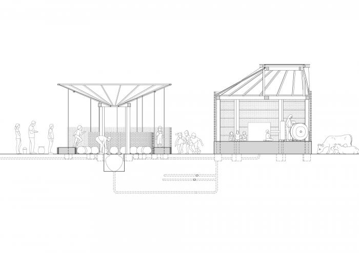 BIM建筑|柬普塞水堂:柬埔寨乡村安全用水解决方案 BIM建筑|柬普塞水堂:柬埔寨乡村安全用水解决方案
