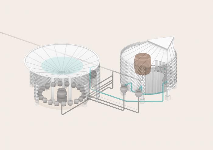 BIM建筑|柬普塞水堂:柬埔寨乡村安全用水解决方案 BIM建筑|柬普塞水堂:柬埔寨乡村安全用水解决方案