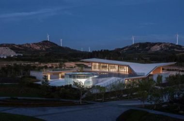 BIM建筑|大地之痕:七色山矿坑花园游客中心 / UUA建筑师事务所-BIM建筑网