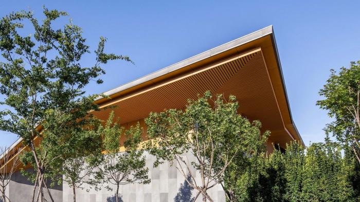 BIM建筑|大地之痕:七色山矿坑花园游客中心 / UUA建筑师事务所 BIM建筑|大地之痕:七色山矿坑花园游客中心 / UUA建筑师事务所