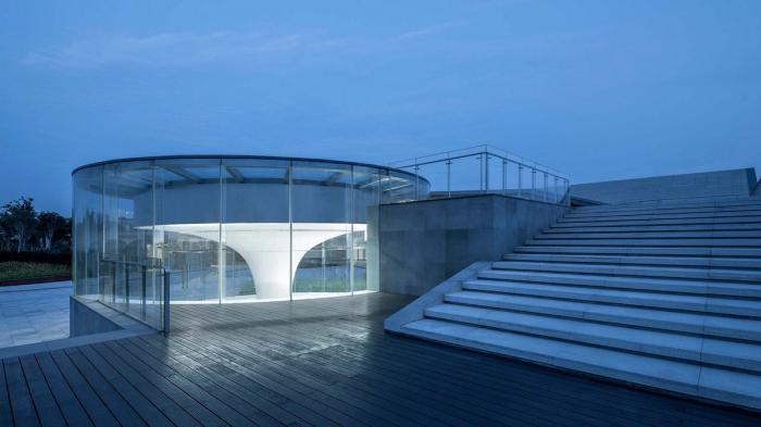 BIM建筑|大地之痕:七色山矿坑花园游客中心 / UUA建筑师事务所 BIM建筑|大地之痕:七色山矿坑花园游客中心 / UUA建筑师事务所