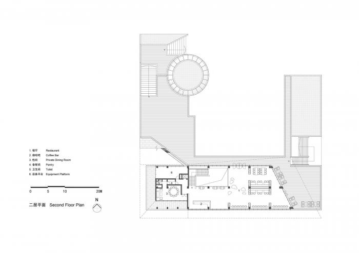 BIM建筑|大地之痕:七色山矿坑花园游客中心 / UUA建筑师事务所 BIM建筑|大地之痕:七色山矿坑花园游客中心 / UUA建筑师事务所
