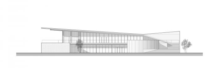 BIM建筑|大地之痕:七色山矿坑花园游客中心 / UUA建筑师事务所 BIM建筑|大地之痕:七色山矿坑花园游客中心 / UUA建筑师事务所