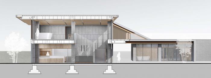 BIM建筑|大地之痕:七色山矿坑花园游客中心 / UUA建筑师事务所 BIM建筑|大地之痕:七色山矿坑花园游客中心 / UUA建筑师事务所