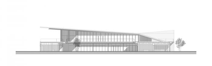 BIM建筑|大地之痕:七色山矿坑花园游客中心 / UUA建筑师事务所 BIM建筑|大地之痕:七色山矿坑花园游客中心 / UUA建筑师事务所