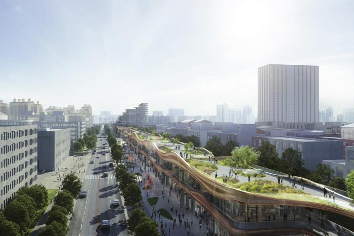 BIM建筑|Aedas新作:2.4公里超线公园,公园商业新模式 BIM建筑|Aedas新作:2.4公里超线公园,公园商业新模式