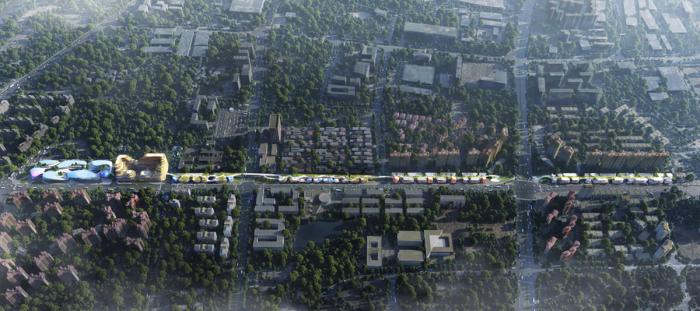 BIM建筑|Aedas新作:2.4公里超线公园,公园商业新模式 BIM建筑|Aedas新作:2.4公里超线公园,公园商业新模式