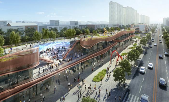 BIM建筑|Aedas新作:2.4公里超线公园,公园商业新模式 BIM建筑|Aedas新作:2.4公里超线公园,公园商业新模式