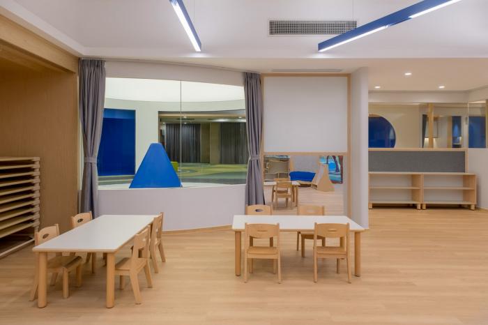 BIM建筑|孩子的“理念世界”探索:BeneBaby国际学院 / VMDPE圆道设计 BIM建筑|孩子的“理念世界”探索:BeneBaby国际学院 / VMDPE圆道设计