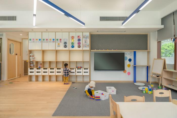 BIM建筑|孩子的“理念世界”探索:BeneBaby国际学院 / VMDPE圆道设计 BIM建筑|孩子的“理念世界”探索:BeneBaby国际学院 / VMDPE圆道设计