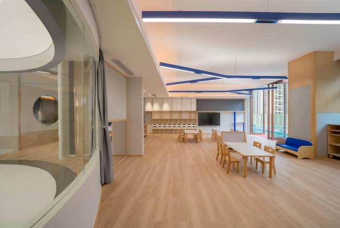 BIM建筑|孩子的“理念世界”探索:BeneBaby国际学院 / VMDPE圆道设计 BIM建筑|孩子的“理念世界”探索:BeneBaby国际学院 / VMDPE圆道设计