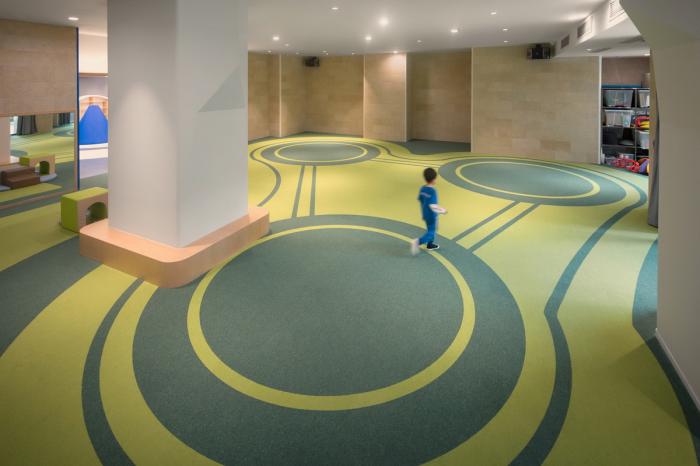 BIM建筑|孩子的“理念世界”探索:BeneBaby国际学院 / VMDPE圆道设计 BIM建筑|孩子的“理念世界”探索:BeneBaby国际学院 / VMDPE圆道设计