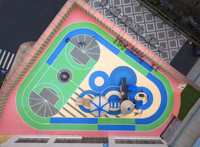 BIM建筑|孩子的“理念世界”探索:BeneBaby国际学院 / VMDPE圆道设计 BIM建筑|孩子的“理念世界”探索:BeneBaby国际学院 / VMDPE圆道设计
