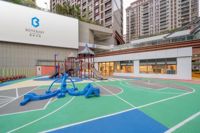 BIM建筑|孩子的“理念世界”探索:BeneBaby国际学院 / VMDPE圆道设计 BIM建筑|孩子的“理念世界”探索:BeneBaby国际学院 / VMDPE圆道设计