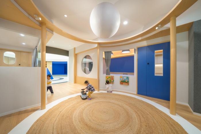 BIM建筑|孩子的“理念世界”探索:BeneBaby国际学院 / VMDPE圆道设计 BIM建筑|孩子的“理念世界”探索:BeneBaby国际学院 / VMDPE圆道设计