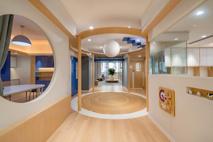 BIM建筑|孩子的“理念世界”探索:BeneBaby国际学院 / VMDPE圆道设计 BIM建筑|孩子的“理念世界”探索:BeneBaby国际学院 / VMDPE圆道设计