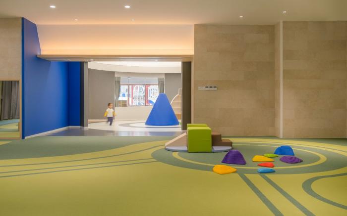 BIM建筑|孩子的“理念世界”探索:BeneBaby国际学院 / VMDPE圆道设计 BIM建筑|孩子的“理念世界”探索:BeneBaby国际学院 / VMDPE圆道设计