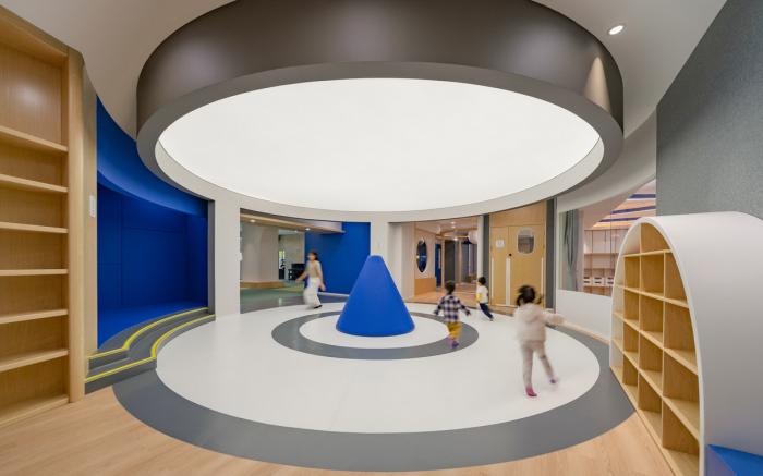 BIM建筑|孩子的“理念世界”探索:BeneBaby国际学院 / VMDPE圆道设计 BIM建筑|孩子的“理念世界”探索:BeneBaby国际学院 / VMDPE圆道设计