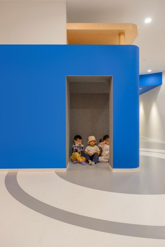 BIM建筑|孩子的“理念世界”探索:BeneBaby国际学院 / VMDPE圆道设计 BIM建筑|孩子的“理念世界”探索:BeneBaby国际学院 / VMDPE圆道设计