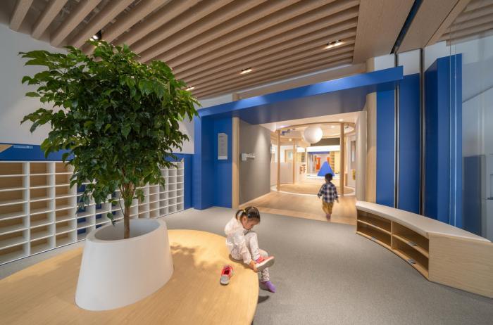BIM建筑|孩子的“理念世界”探索:BeneBaby国际学院 / VMDPE圆道设计 BIM建筑|孩子的“理念世界”探索:BeneBaby国际学院 / VMDPE圆道设计