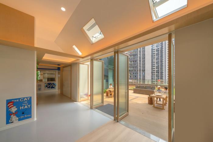 BIM建筑|孩子的“理念世界”探索:BeneBaby国际学院 / VMDPE圆道设计 BIM建筑|孩子的“理念世界”探索:BeneBaby国际学院 / VMDPE圆道设计