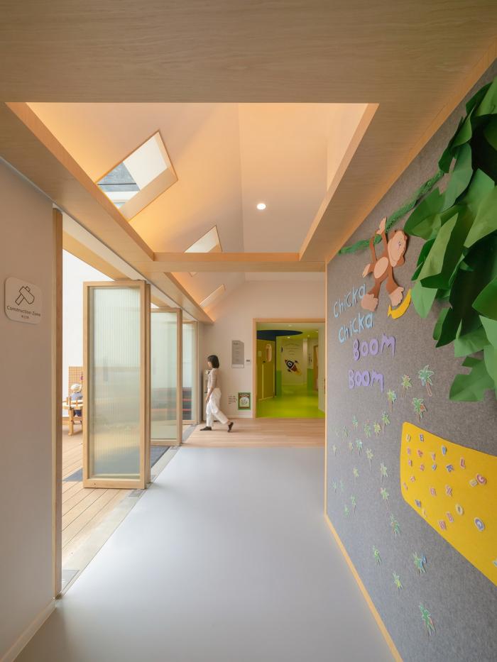 BIM建筑|孩子的“理念世界”探索:BeneBaby国际学院 / VMDPE圆道设计 BIM建筑|孩子的“理念世界”探索:BeneBaby国际学院 / VMDPE圆道设计