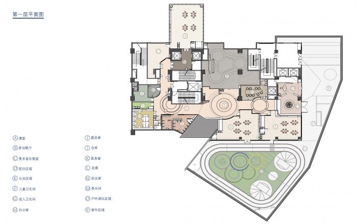 BIM建筑|孩子的“理念世界”探索:BeneBaby国际学院 / VMDPE圆道设计 BIM建筑|孩子的“理念世界”探索:BeneBaby国际学院 / VMDPE圆道设计