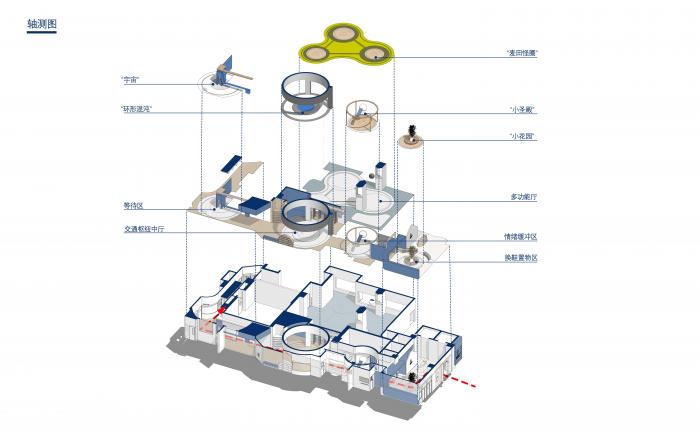 BIM建筑|孩子的“理念世界”探索:BeneBaby国际学院 / VMDPE圆道设计 BIM建筑|孩子的“理念世界”探索:BeneBaby国际学院 / VMDPE圆道设计
