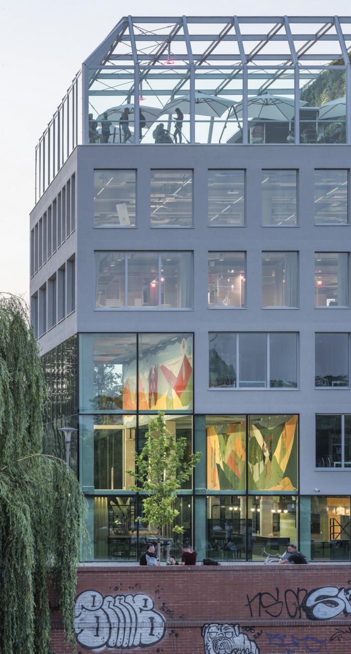 BIM建筑|半透明,半自然:弗罗茨瓦夫设计中心“Concordia” / MVRDV BIM建筑|半透明,半自然:弗罗茨瓦夫设计中心“Concordia” / MVRDV