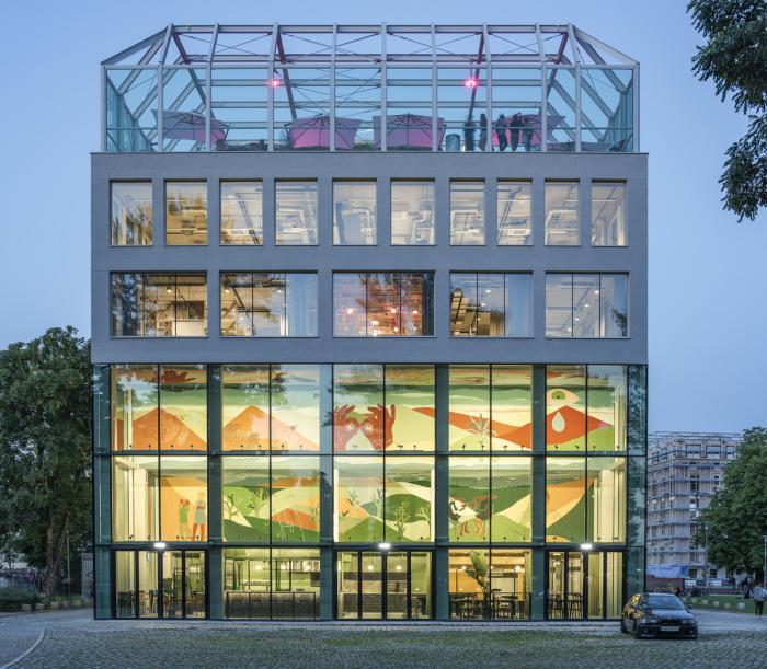 BIM建筑|半透明,半自然:弗罗茨瓦夫设计中心“Concordia” / MVRDV BIM建筑|半透明,半自然:弗罗茨瓦夫设计中心“Concordia” / MVRDV