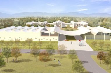 BIM建筑|捷克 LOŠBATES 小学设计竞标方案:延续 - 渗透 - 共享 / 平时建筑事务所-BIM建筑网