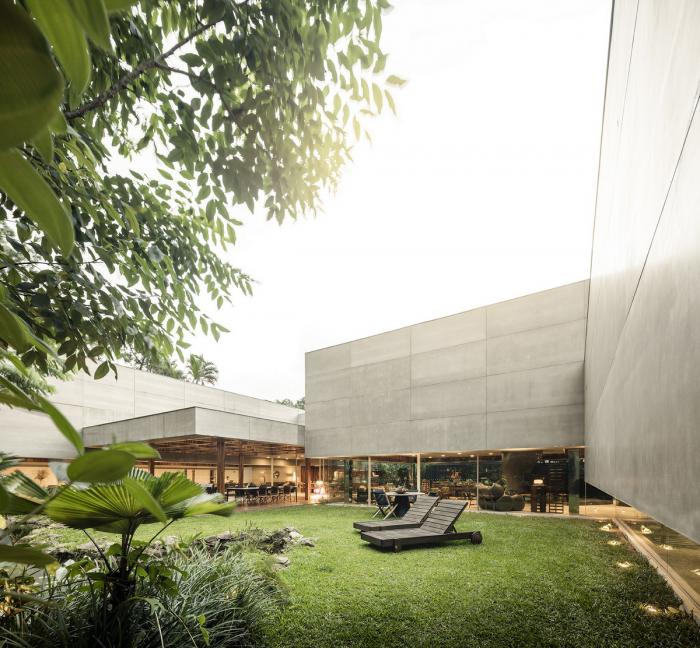 BIM建筑|建筑的底层减法:悬空的盒子 BIM建筑|建筑的底层减法:悬空的盒子