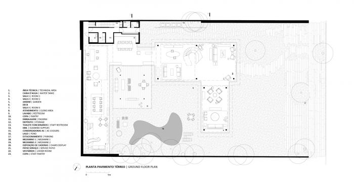 BIM建筑|建筑的底层减法:悬空的盒子 BIM建筑|建筑的底层减法:悬空的盒子