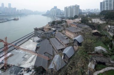 BIM建筑|重庆故宫学院(安达森洋行改造) / 非常建筑-BIM建筑网