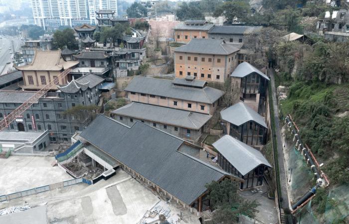 BIM建筑|重庆故宫学院(安达森洋行改造) / 非常建筑 BIM建筑|重庆故宫学院(安达森洋行改造) / 非常建筑