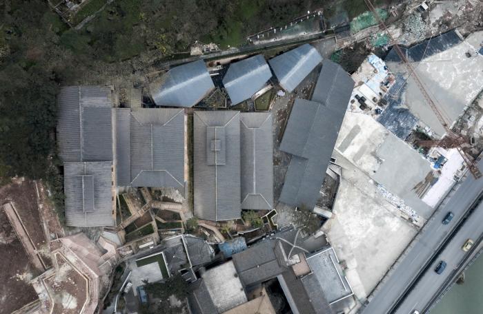 BIM建筑|重庆故宫学院(安达森洋行改造) / 非常建筑 BIM建筑|重庆故宫学院(安达森洋行改造) / 非常建筑