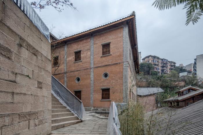 BIM建筑|重庆故宫学院(安达森洋行改造) / 非常建筑 BIM建筑|重庆故宫学院(安达森洋行改造) / 非常建筑