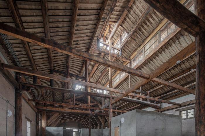 BIM建筑|重庆故宫学院(安达森洋行改造) / 非常建筑 BIM建筑|重庆故宫学院(安达森洋行改造) / 非常建筑