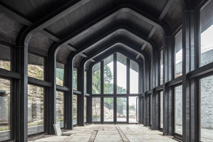 BIM建筑|重庆故宫学院(安达森洋行改造) / 非常建筑 BIM建筑|重庆故宫学院(安达森洋行改造) / 非常建筑