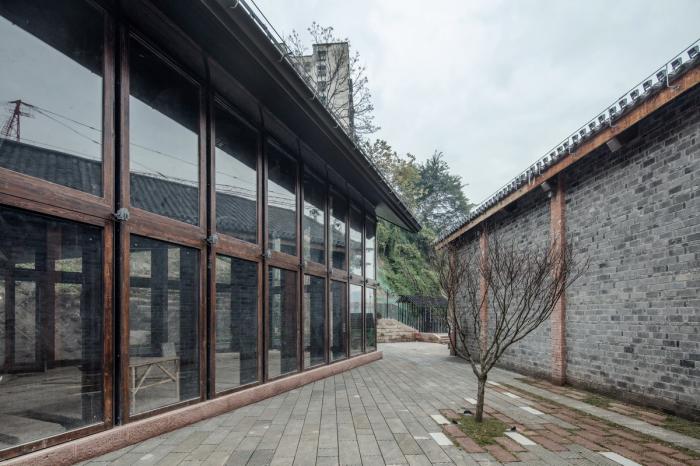 BIM建筑|重庆故宫学院(安达森洋行改造) / 非常建筑 BIM建筑|重庆故宫学院(安达森洋行改造) / 非常建筑